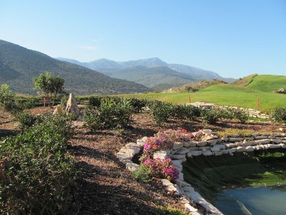 Cretan golf Course