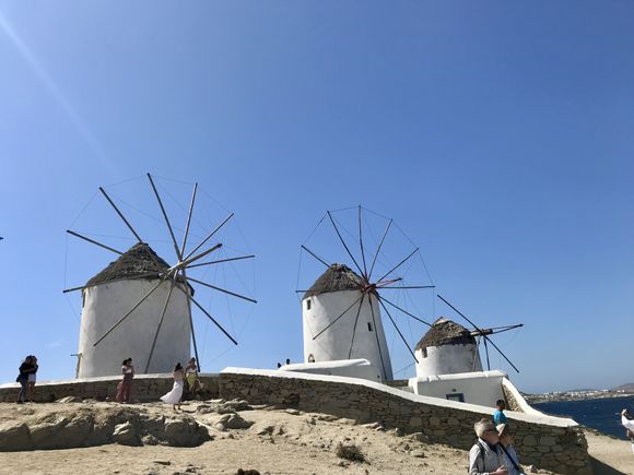 Windmills of the Gods