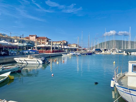 Lefkada marina 