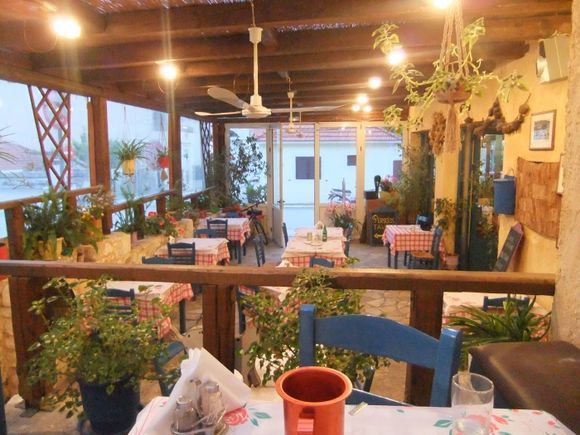 Not a landscape but Greeka didn\'t allow for this in Entertainment or Other Businesses.  The best restaurant in Agia Efimia by miles, Pergola.