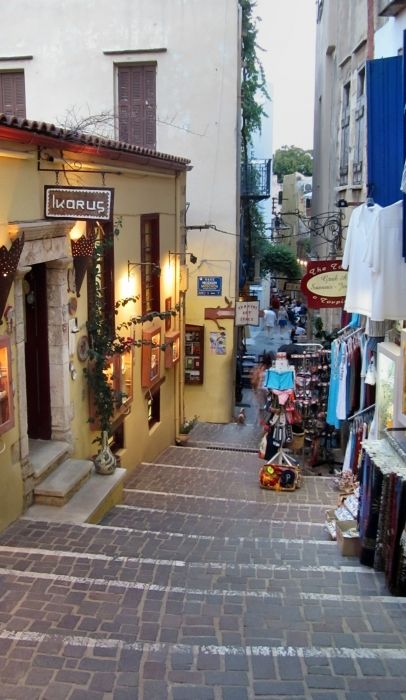 Old Town in Chania