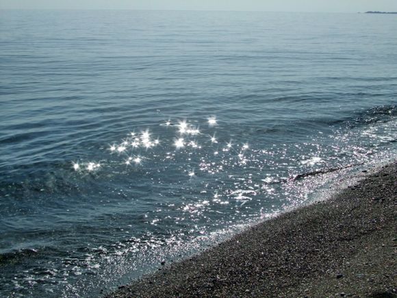 Stars in water
