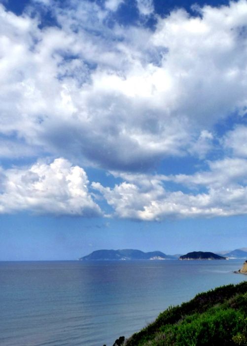 Clouds over Zakynthos