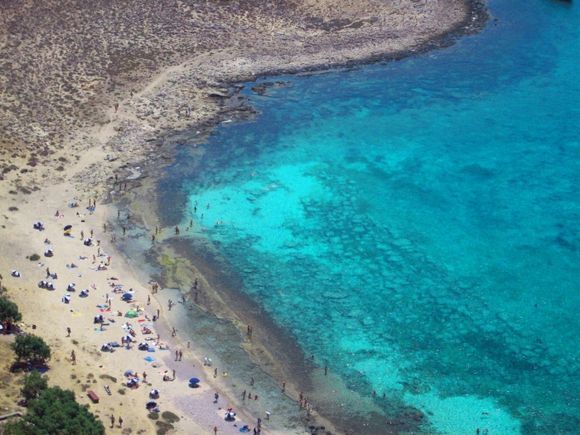 Balos Lagoon, Crete