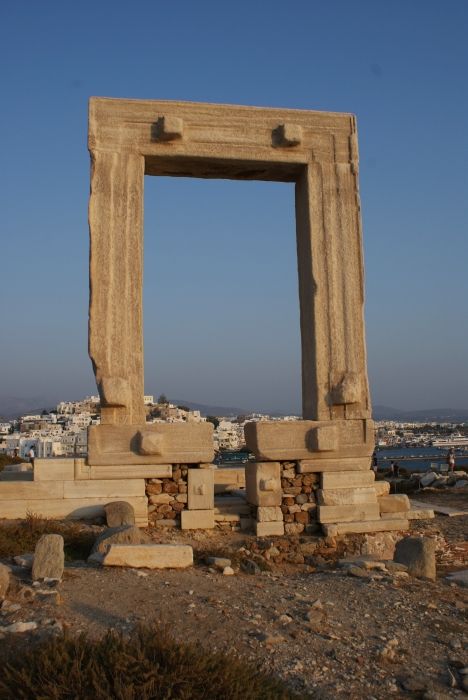 Naxos Portara