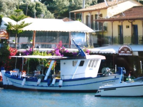 A waterfront in Lefkas.