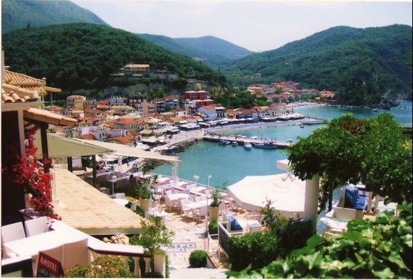 View of Parga from the Fort