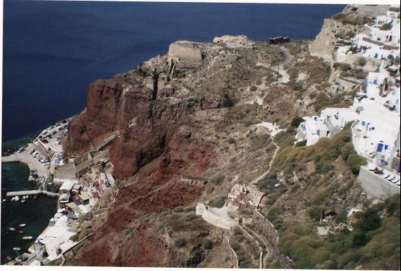 View of Caldera, Santorini