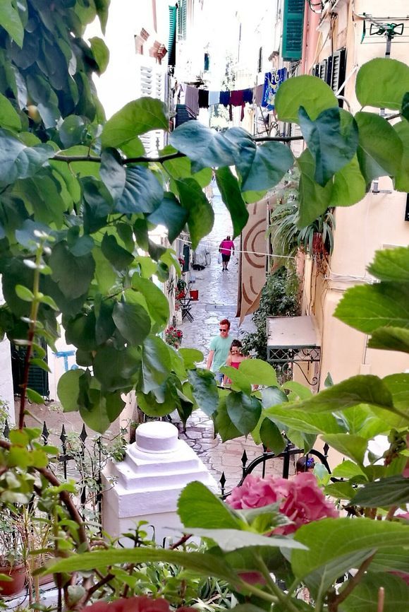 Alleys of Corfu Town