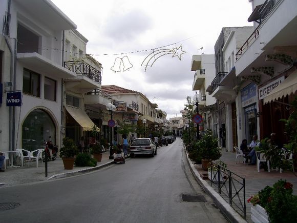 Crete, september 2009, Kissamos
