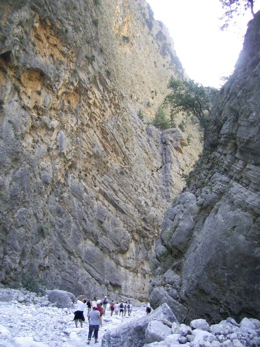Crete Samaria Gorge september 2008
