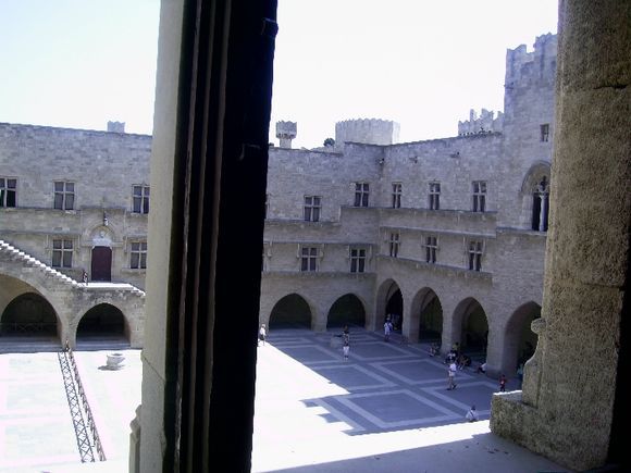 Rhodes - Palace Of The Knights