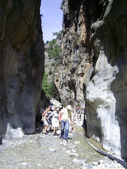 Crete Samaria Gorge september 2008