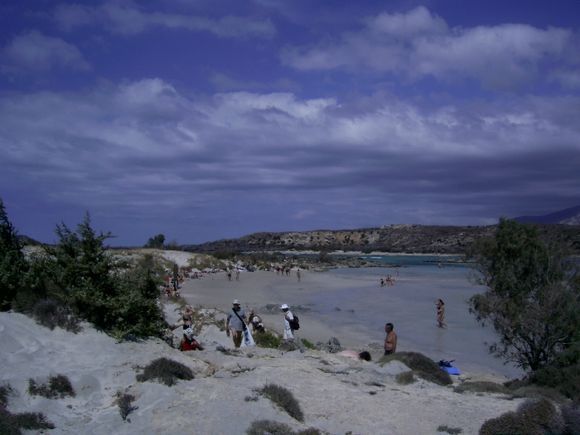 Crete - trip - Elafonissi 2008