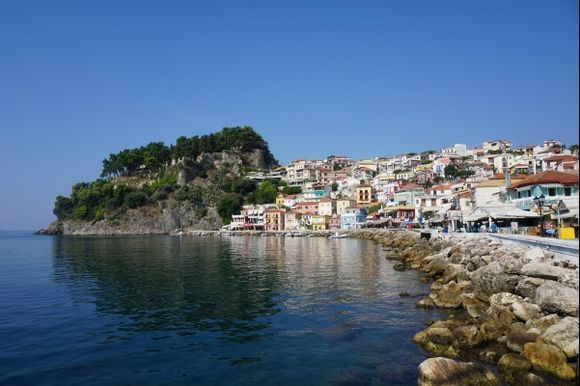 Parga and the castle