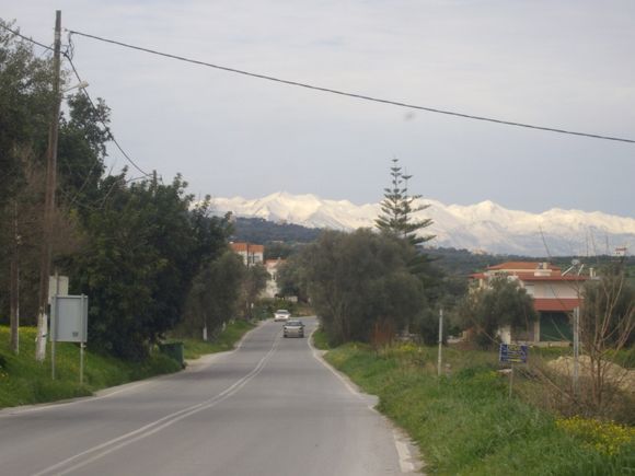 White Mountains Crete
