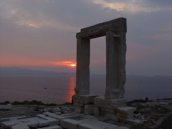 Doorway to your dream holiday on Naxos.