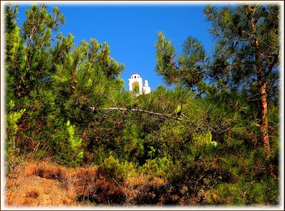 Chapel on the hill,Massouri 2010