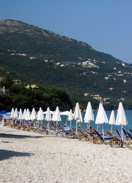 Barbati Beach, Corfu