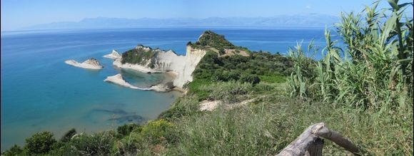 Cape Drastis, Corfu