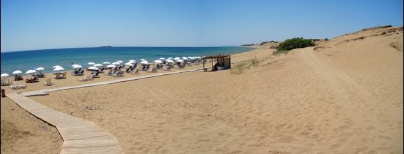 Issos beach , Corfu