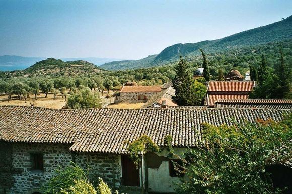 Limonas Monastery, Kaloni, Lesvos
