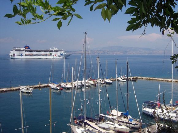 Marina, Corfu Town