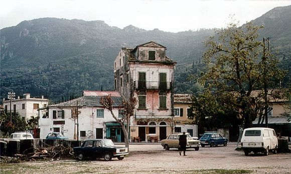 Mansion in Benitses in 1974