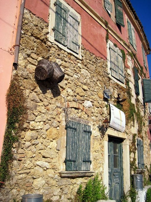 Old house, Corfu