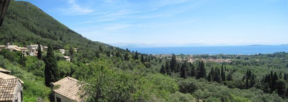 View from Agios Markos