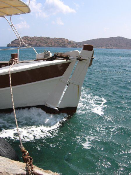Spinalonga Boat Trip