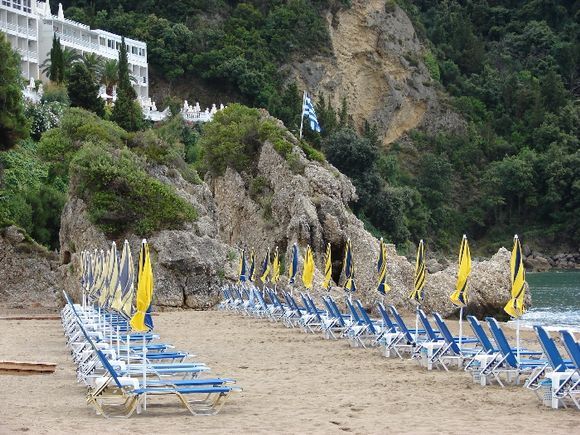 agios gordios beach, corfu