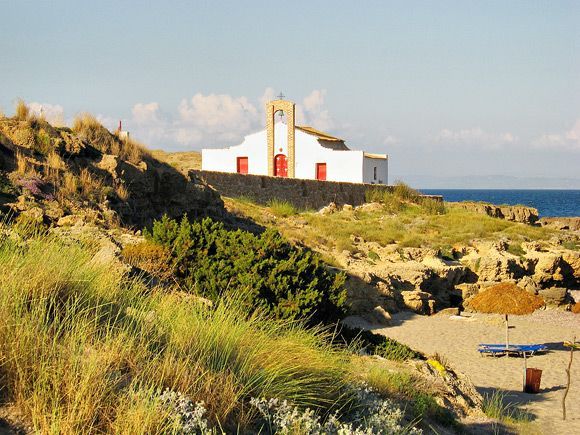 Church in St. Nicholas Beach