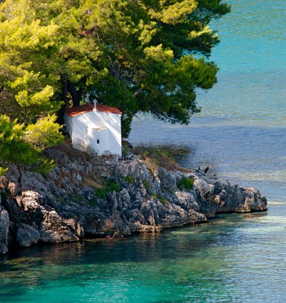 Chapel on Panagia Islet