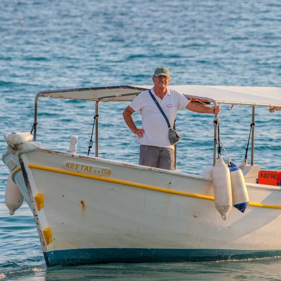 Boatman or a sea wolf?