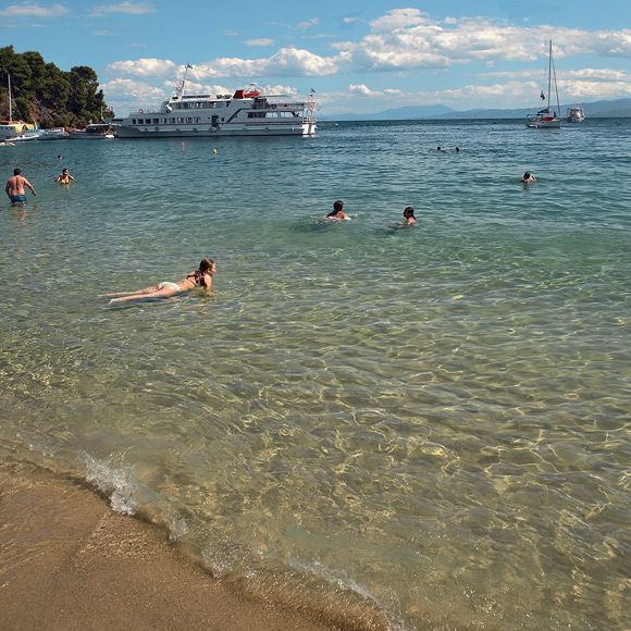 Koukounaries Beach