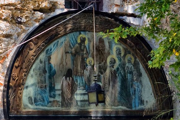 Monastery Of Panagia Kounistra - detail