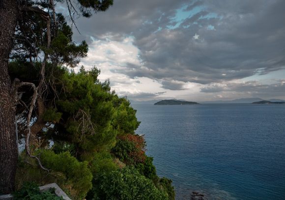 Skiathos Town - detail