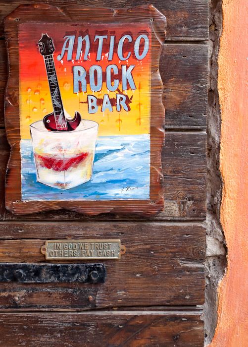 Antico Rock Bar, Parga