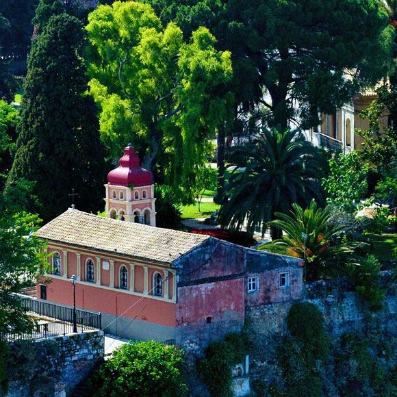 View from The Old Fortress