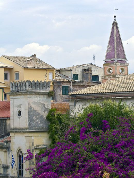 Corfu town - detail