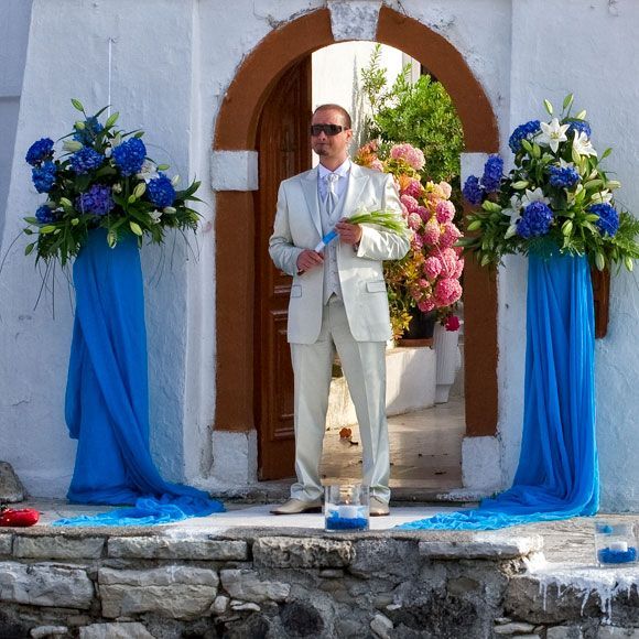 Wedding at Vlacherna Monastery