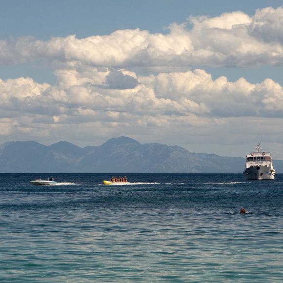 Koukounaries Beach - detail