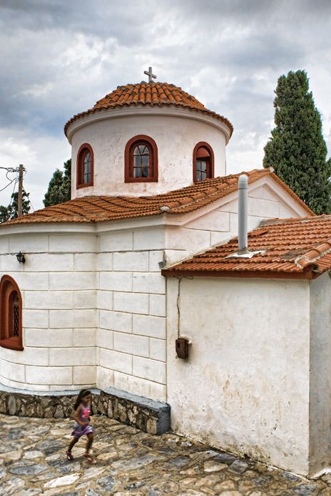 The church of Agios Nikolaos