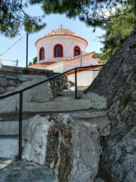 The church of Agios Nikolaos