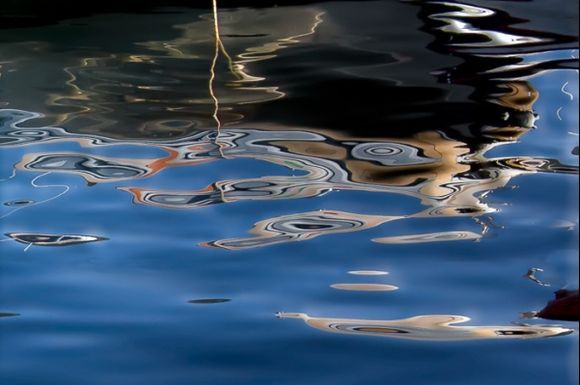 More boat reflections #2