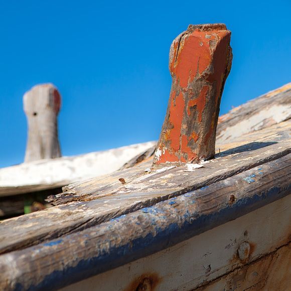 Boat wreck - detail