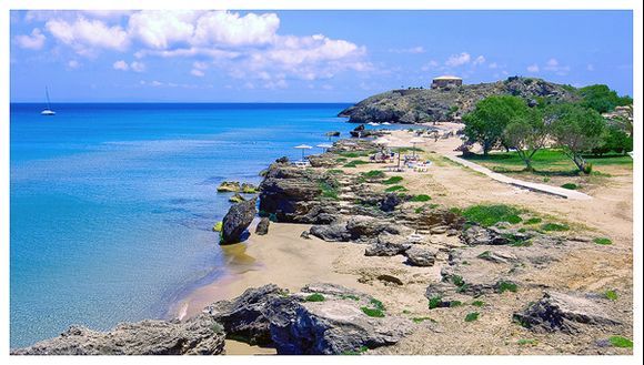 Beaches in Vassilikos