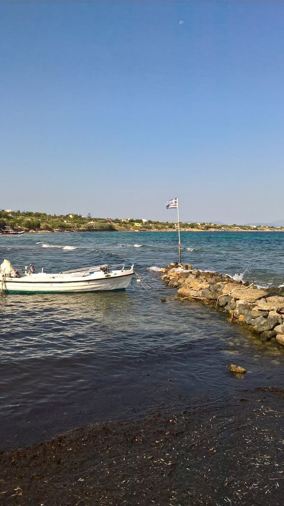 Aegina view..
