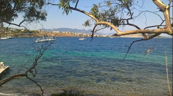 Aegina shores...